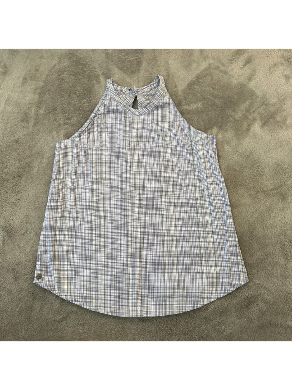 Outdoor Research Wadeline Tank Top Blue Womens MEDIUM Hiking Camping